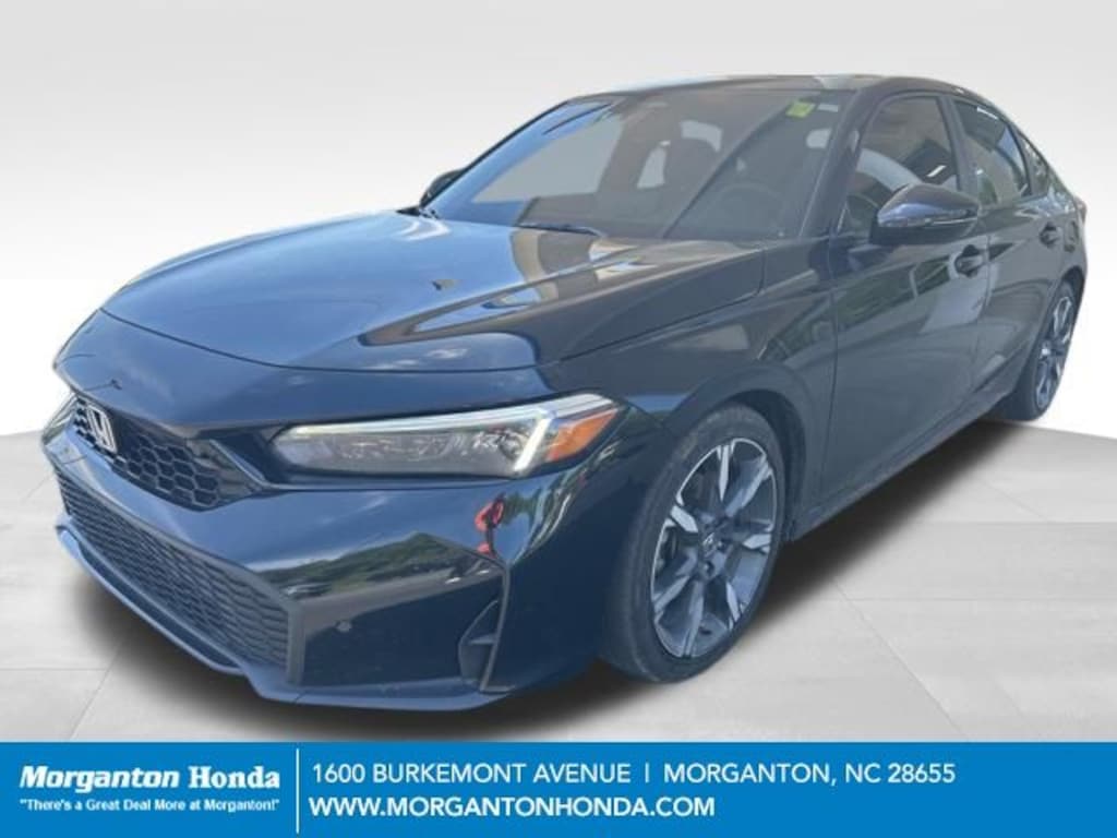 Used 2025 Honda Civic Hybrid Sport Touring Hatchback