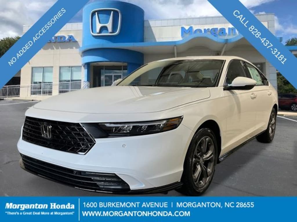 New 2026 Honda Accord Hybrid EX-L Sedan