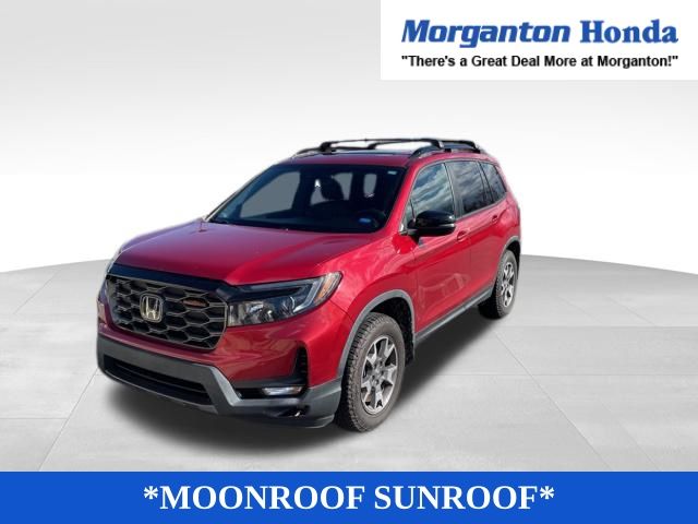 2022 Honda Passport TrailSport photo 3