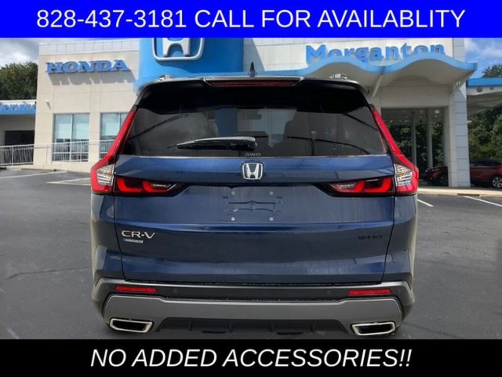 New 2025 Honda CRV Hybrid NC VIN 5J6RS6H87SL020465