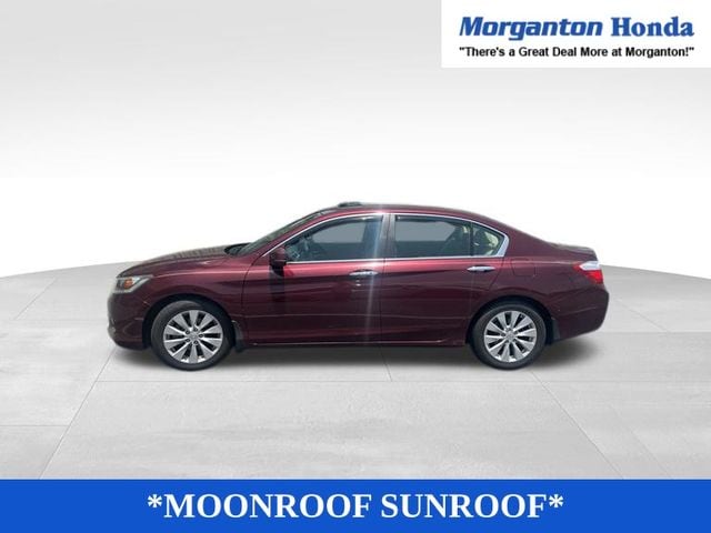 Used 2014 Honda Accord EX-L with VIN 1HGCR2F85EA122092 for sale in Morganton, NC