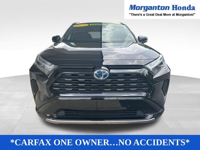 Used 2023 Toyota RAV4 SE with VIN 4T3T6RFVXPU122910 for sale in Morganton, NC