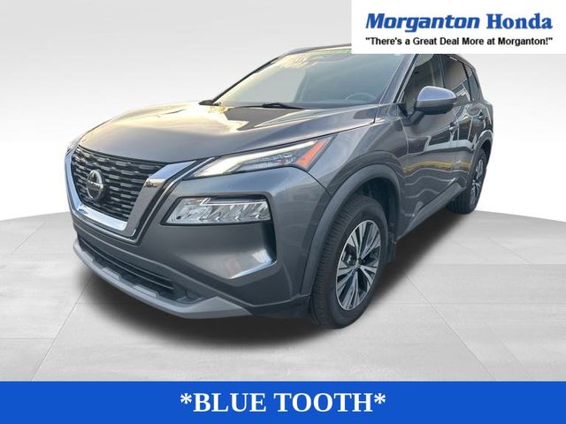 2021 Nissan Rogue SV photo 3