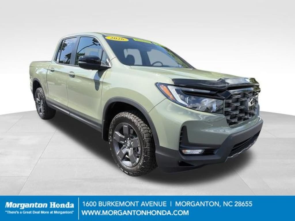 Used 2026 Honda Ridgeline TrailSport Truck Crew Cab