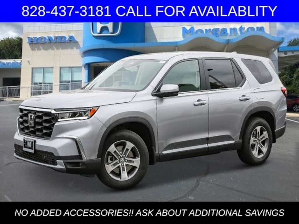 New 2025 Honda Pilot EX-L SUV