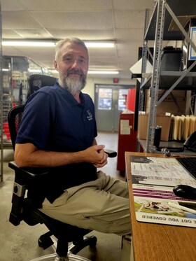 Staff member Hal Baker from 7d75cbd7c12a