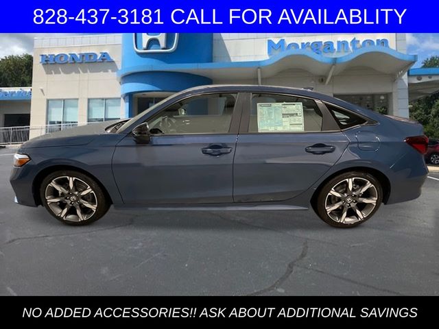2026 Honda Civic Hybrid Sport Touring photo 2