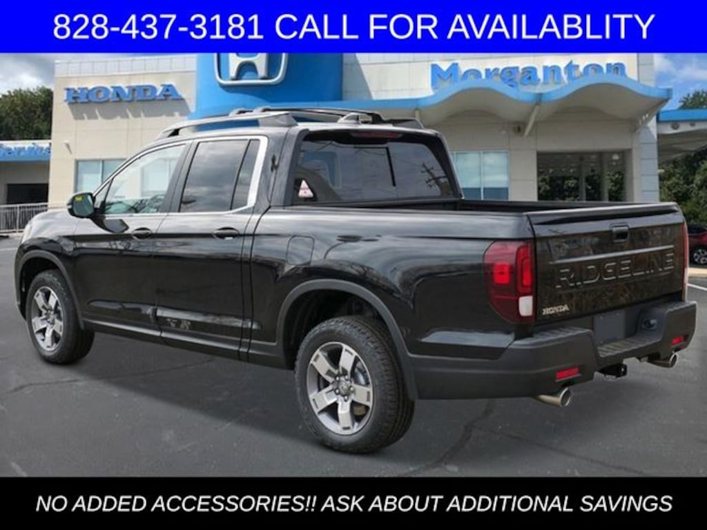 New 2026 Honda Ridgeline RTL Truck Crew Cab