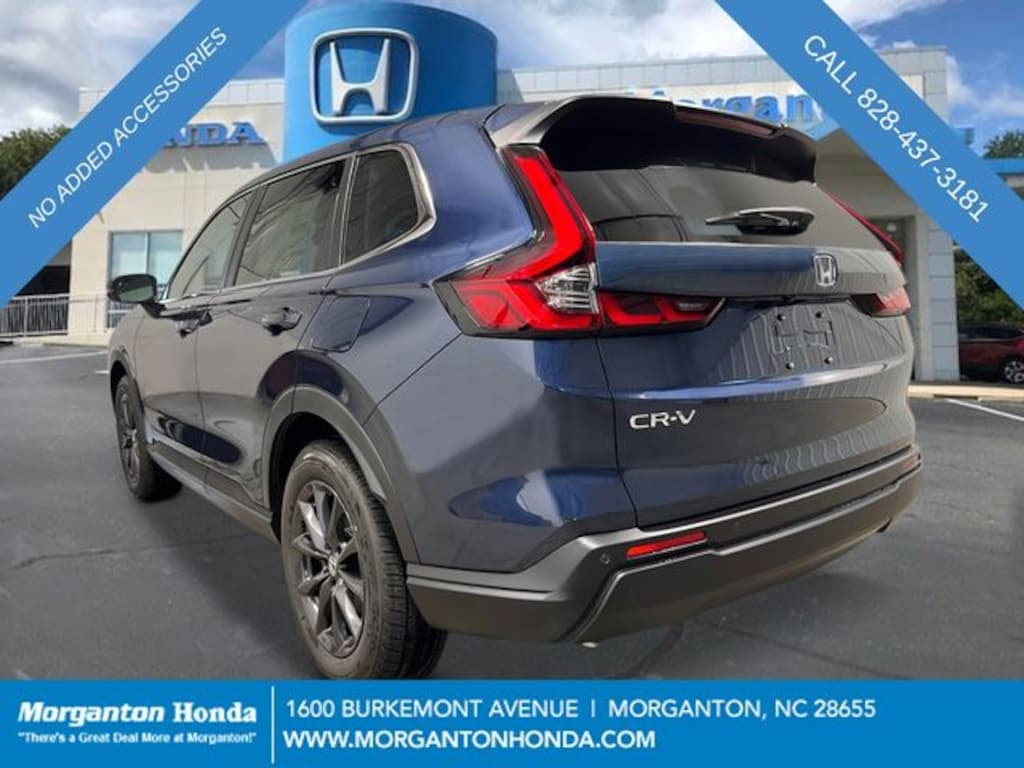 New 2026 Honda CR-V EX-L SUV