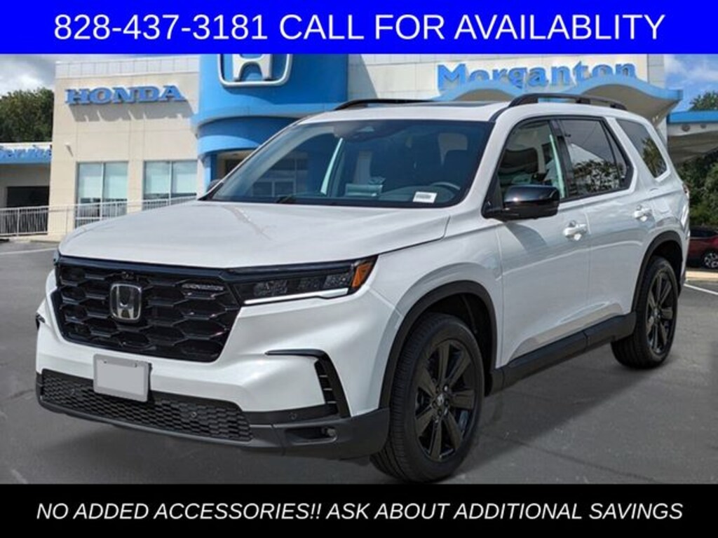 New 2025 Honda Pilot Black Edition SUV