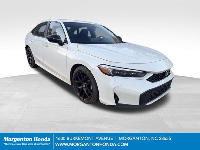 Used 2025 Honda Civic Hybrid Sport Sedan