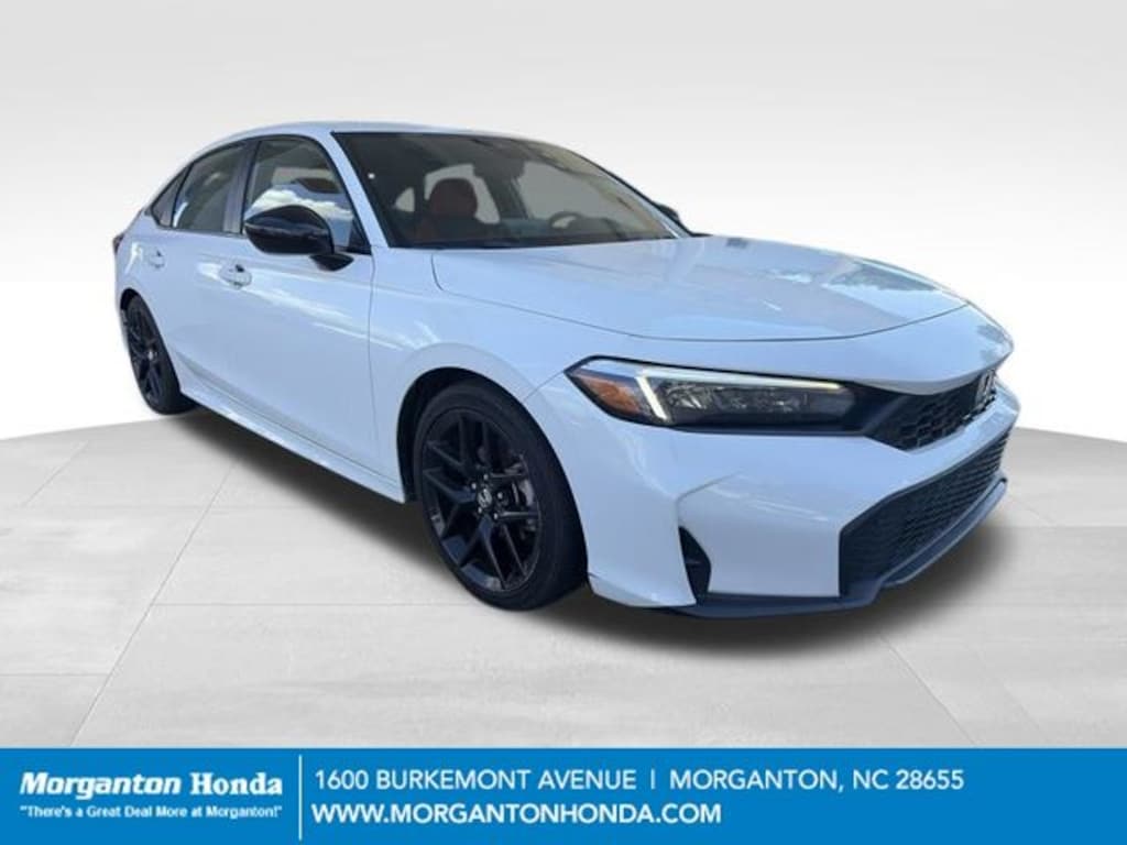 Used 2025 Honda Civic Sport Sedan