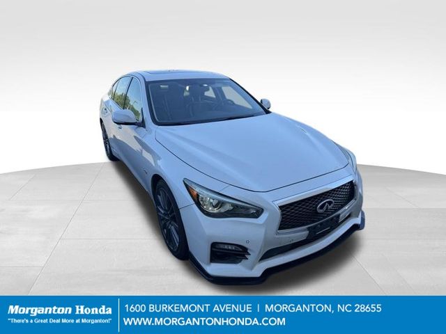 2016 INFINITI Q50 Red Sport 400 AWD's photo