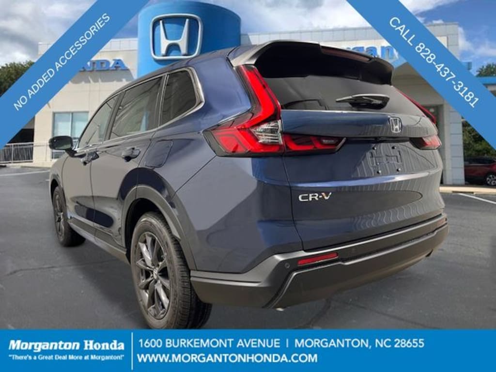 New 2026 Honda CR-V EX-L SUV