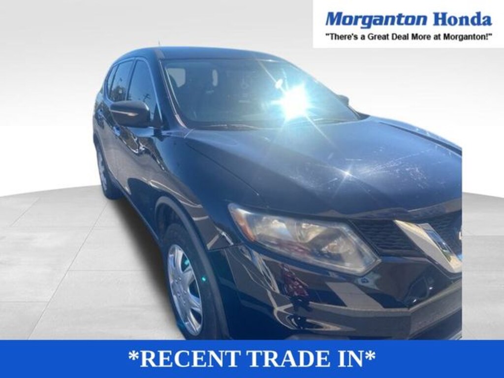 Used 2015 Nissan Rogue For Sale at Honda VIN KNMAT2MV8FP578201