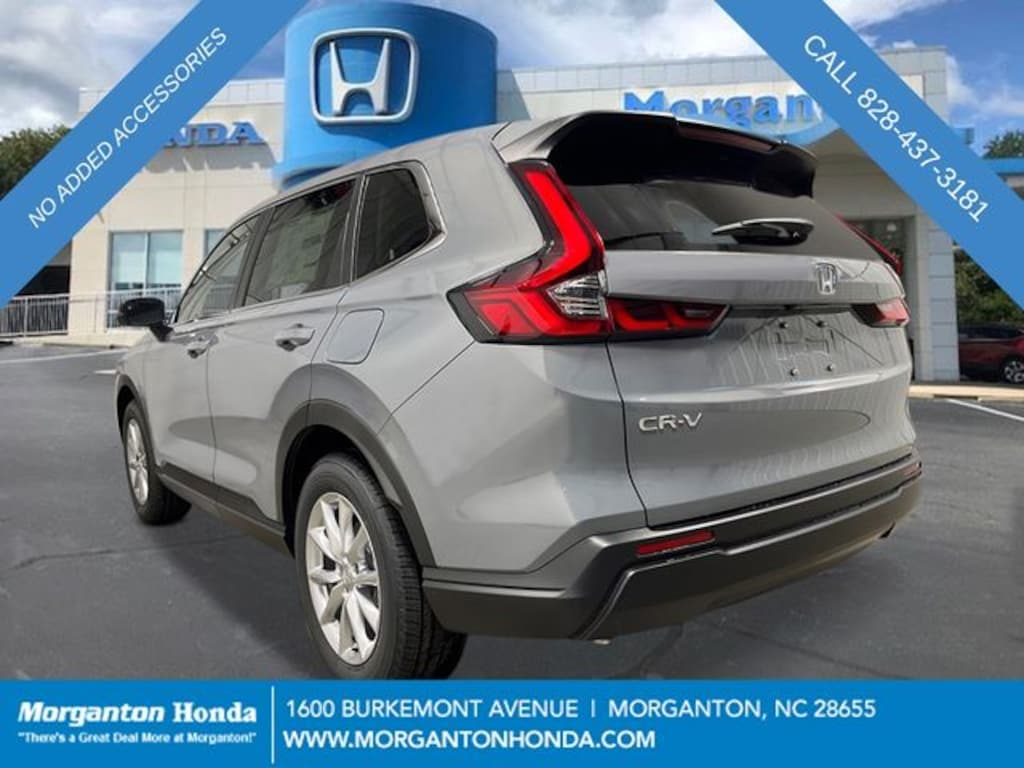New 2026 Honda CR-V EX SUV