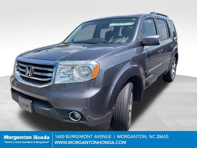 Used 2015 Honda Pilot Touring with VIN 5FNYF4H93FB022404 for sale in Morganton, NC