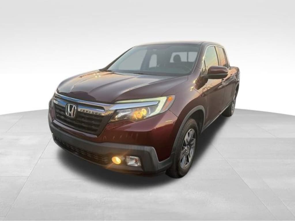 Used 2019 Honda Ridgeline RTL-T AWD Truck Crew Cab