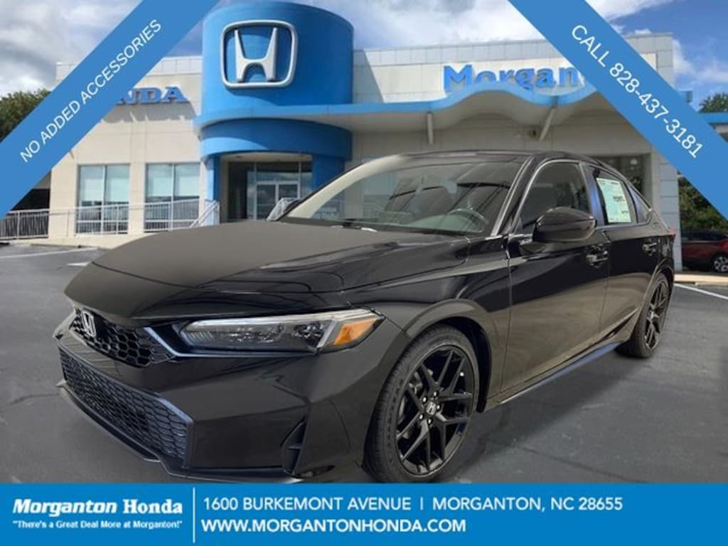 New 2026 Honda Civic Sport Hatchback