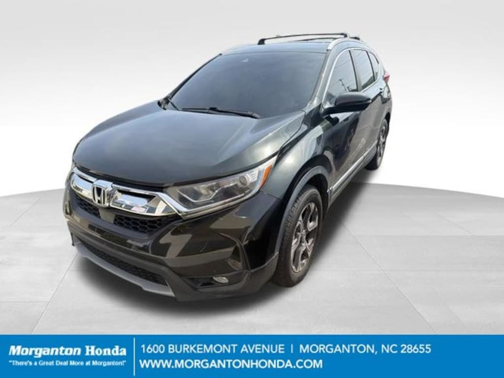 Used 2018 Honda CR-V EX AWD SUV