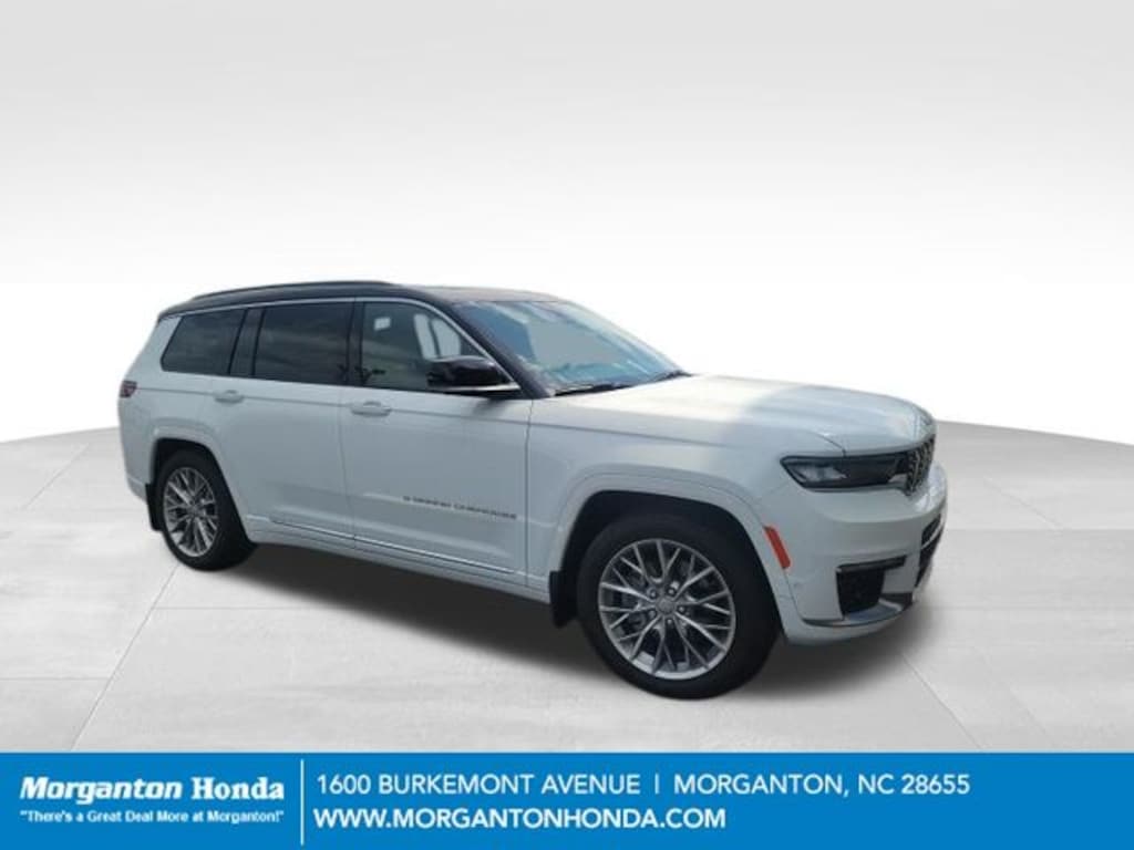 Used 2025 Jeep Grand Cherokee L Summit SUV