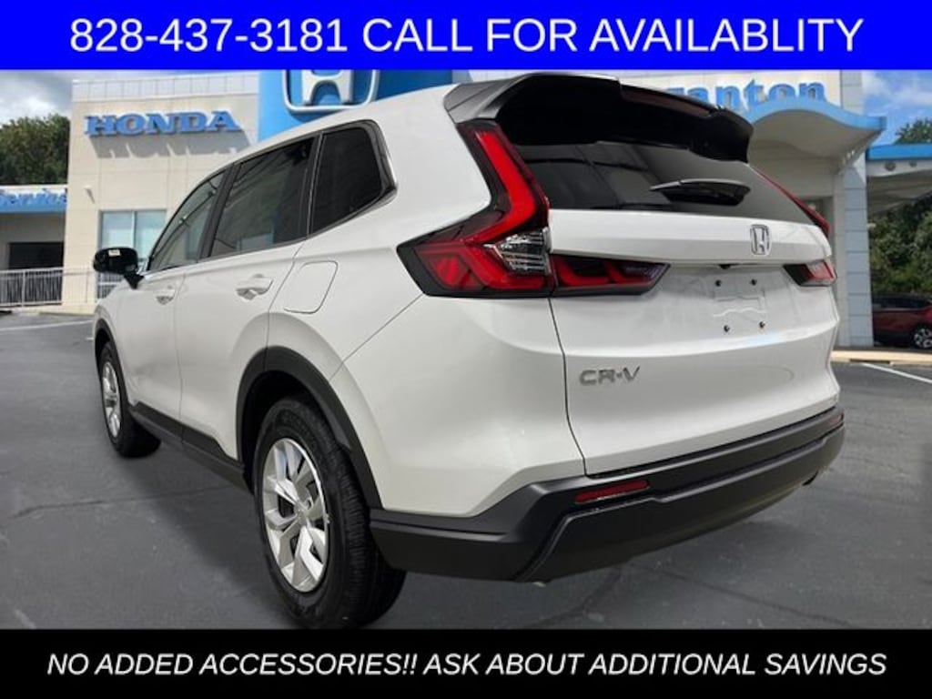 New 2026 Honda CR-V LX SUV