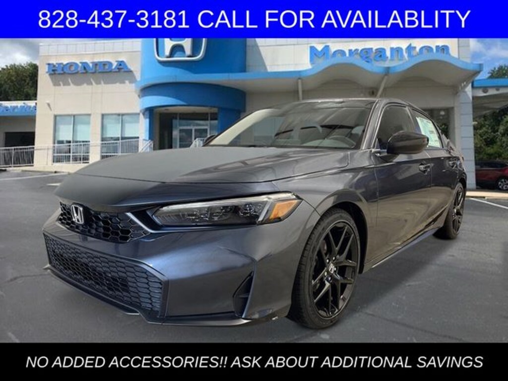 New 2026 Honda Civic Sport Hatchback