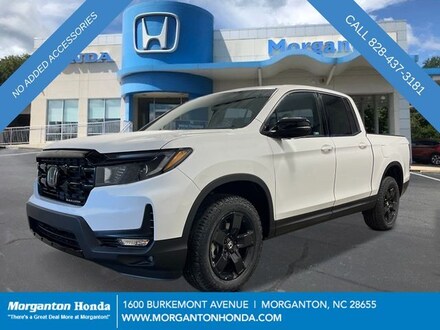 2026 Honda Ridgeline Black Edition Truck Crew Cab
