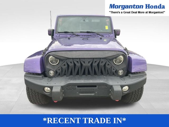 2016 Jeep Wrangler Unlimited Sahara photo 2