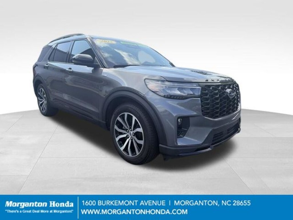 Used 2025 Ford Explorer ST-Line SUV