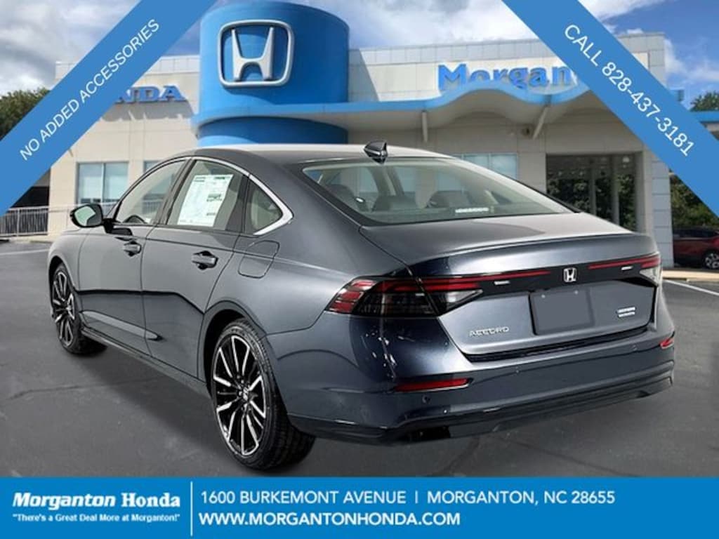 New 2026 Honda Accord Hybrid Touring Sedan