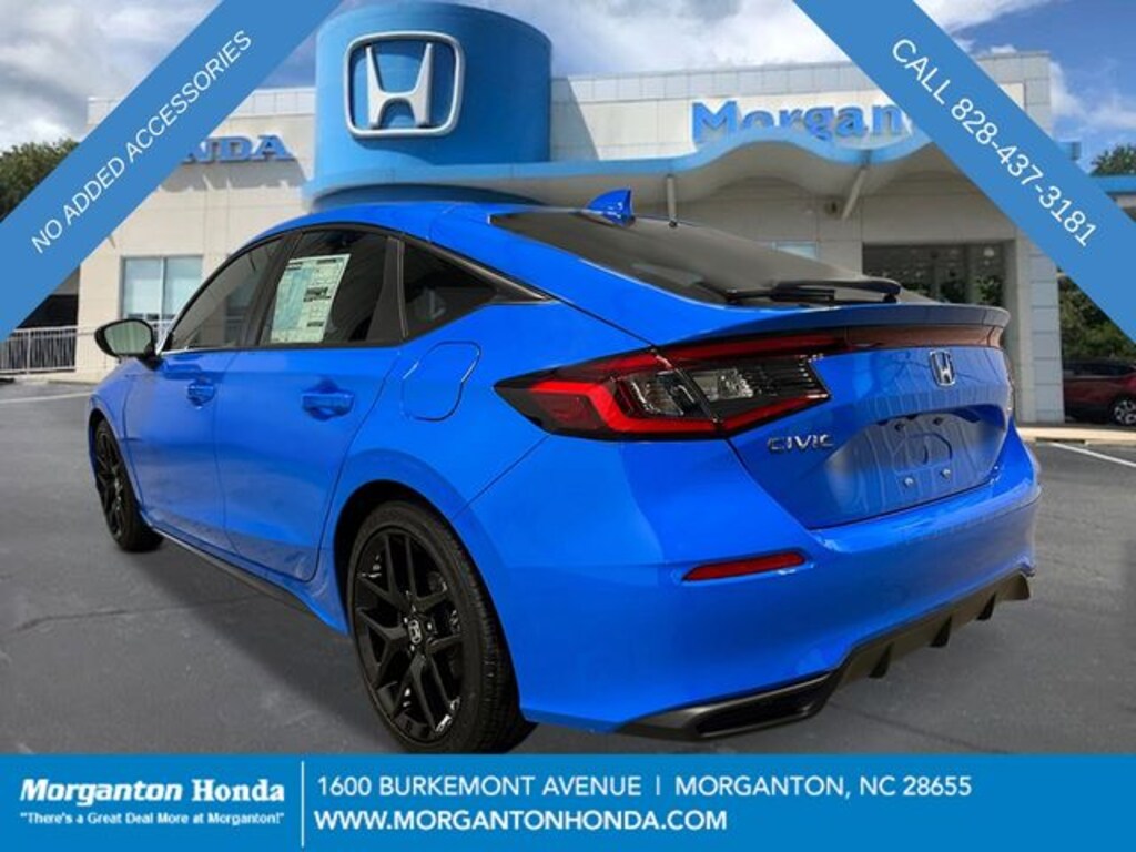 New 2026 Honda Civic Sport Hatchback
