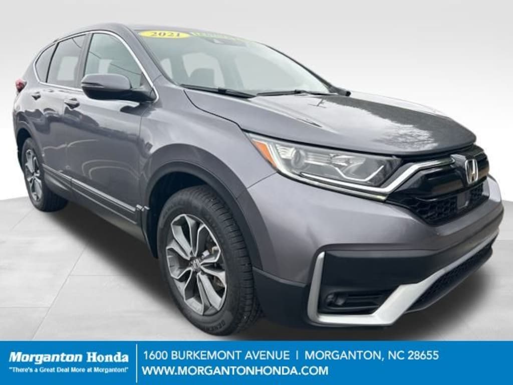 Used 2021 Honda CR-V EX-L AWD SUV
