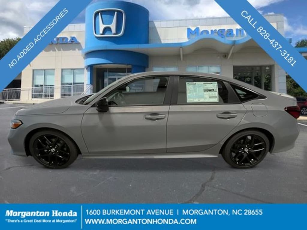 New 2026 Honda Civic Sport Sedan