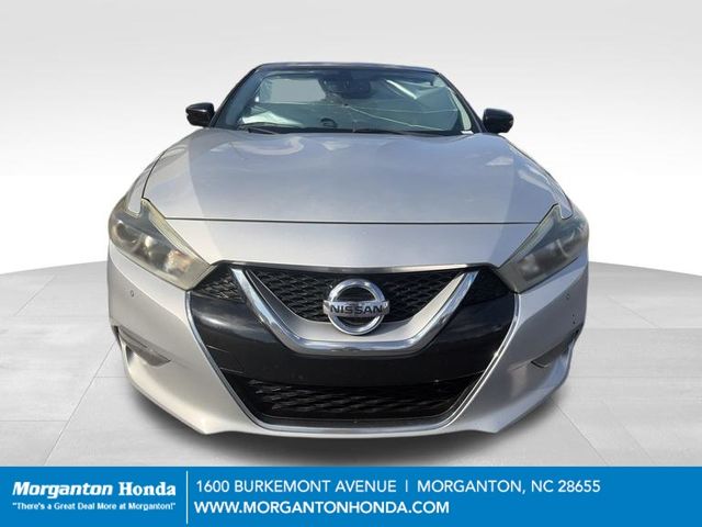 Used 2017 Nissan Maxima Platinum with VIN 1N4AA6AP1HC389330 for sale in Morganton, NC