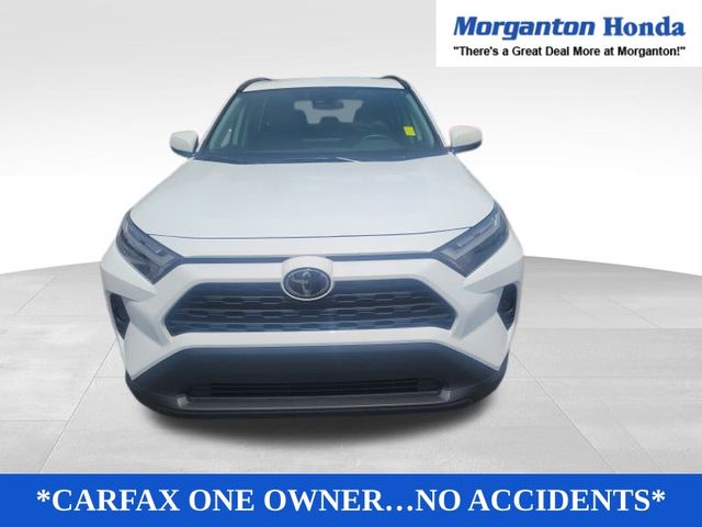 Used 2025 Toyota RAV4 XLE with VIN 4T3RWRFV8SU169663 for sale in Morganton, NC