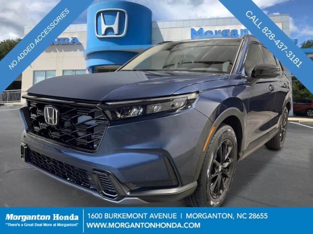 New 2026 Honda CR-V Hybrid Sport SUV