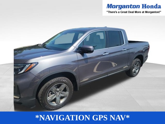 Used 2023 Honda Ridgeline RTL-E with VIN 5FPYK3F73PB022371 for sale in Morganton, NC