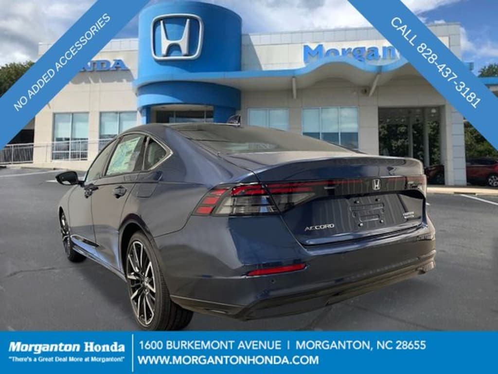 New 2026 Honda Accord Hybrid Touring Sedan