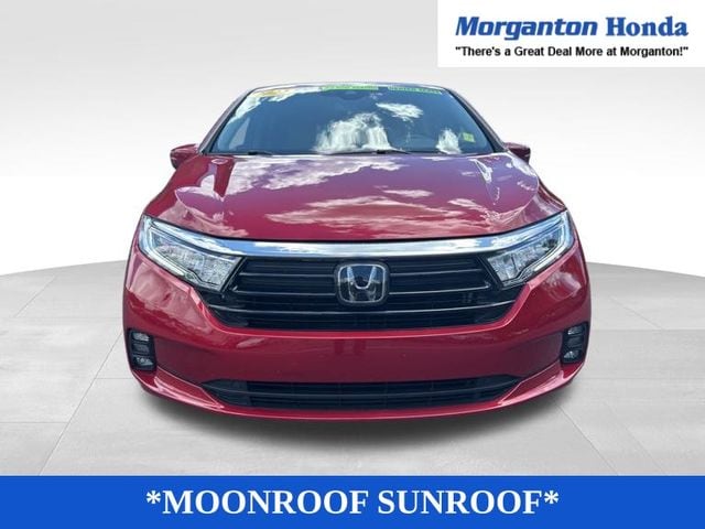 Used 2022 Honda Odyssey EX-L with VIN 5FNRL6H74NB032400 for sale in Morganton, NC