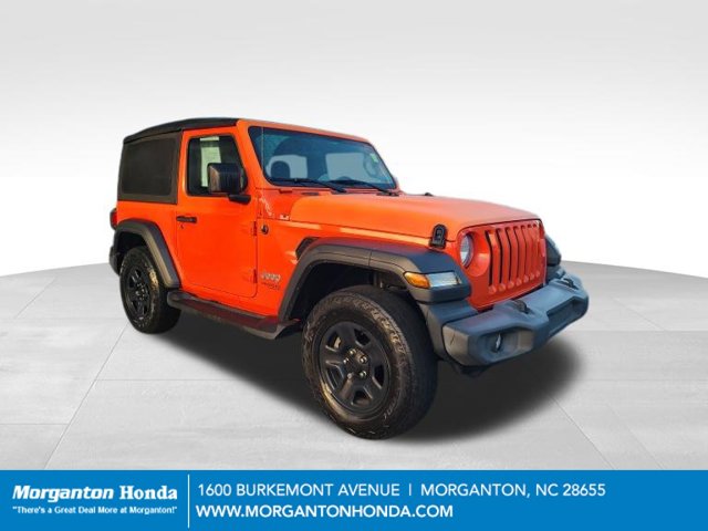  Jeep Wrangler