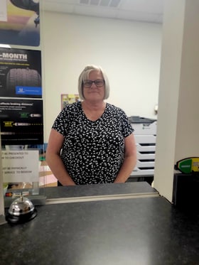 Staff member Kimberly Glenn from c1a5388af3fd