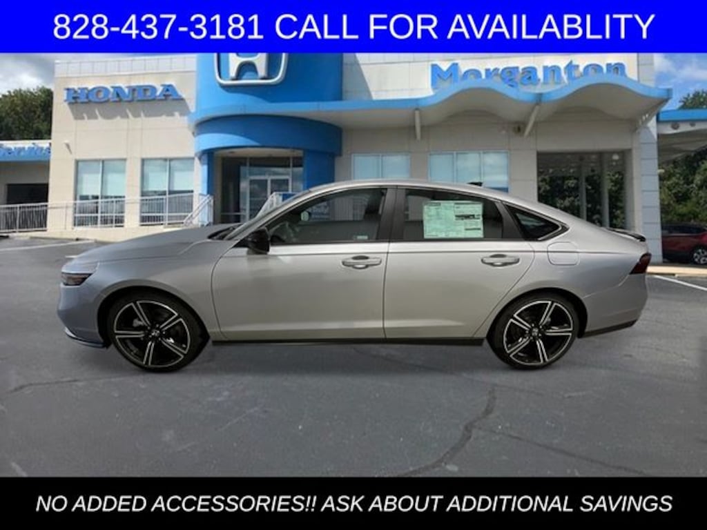 New 2025 Honda Accord Hybrid Sport Sedan