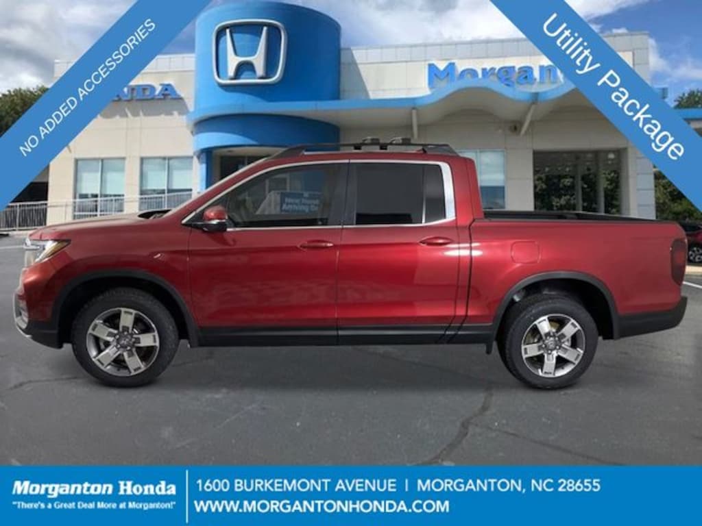 New 2026 Honda Ridgeline RTL Truck Crew Cab