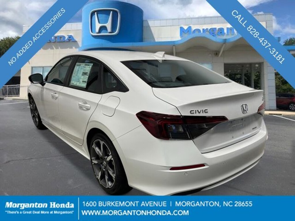 New 2026 Honda Civic Hybrid Sport Touring Sedan