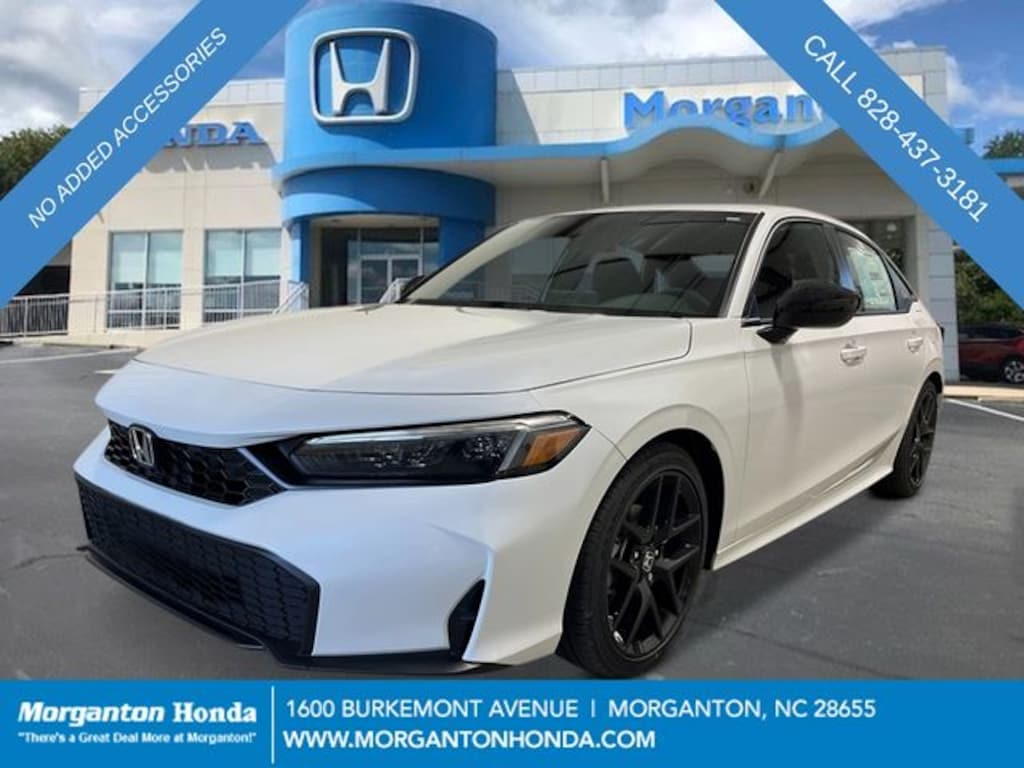 New 2026 Honda Civic Sport Sedan