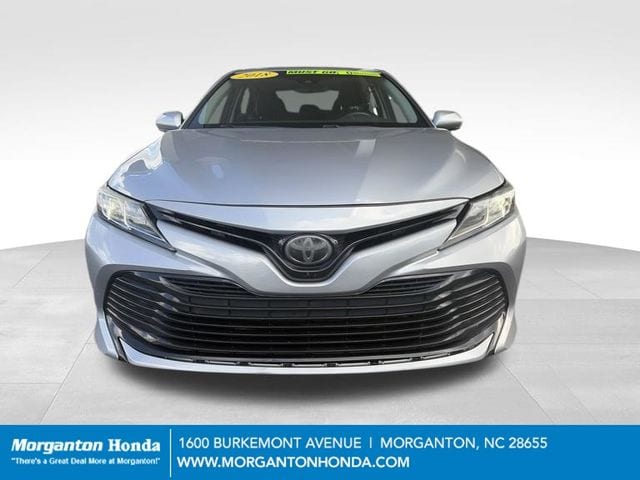 Used 2018 Toyota Camry LE with VIN 4T1B11HK1JU141439 for sale in Morganton, NC