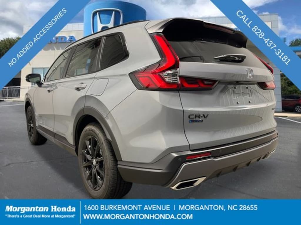 New 2026 Honda CR-V Hybrid Sport-L SUV