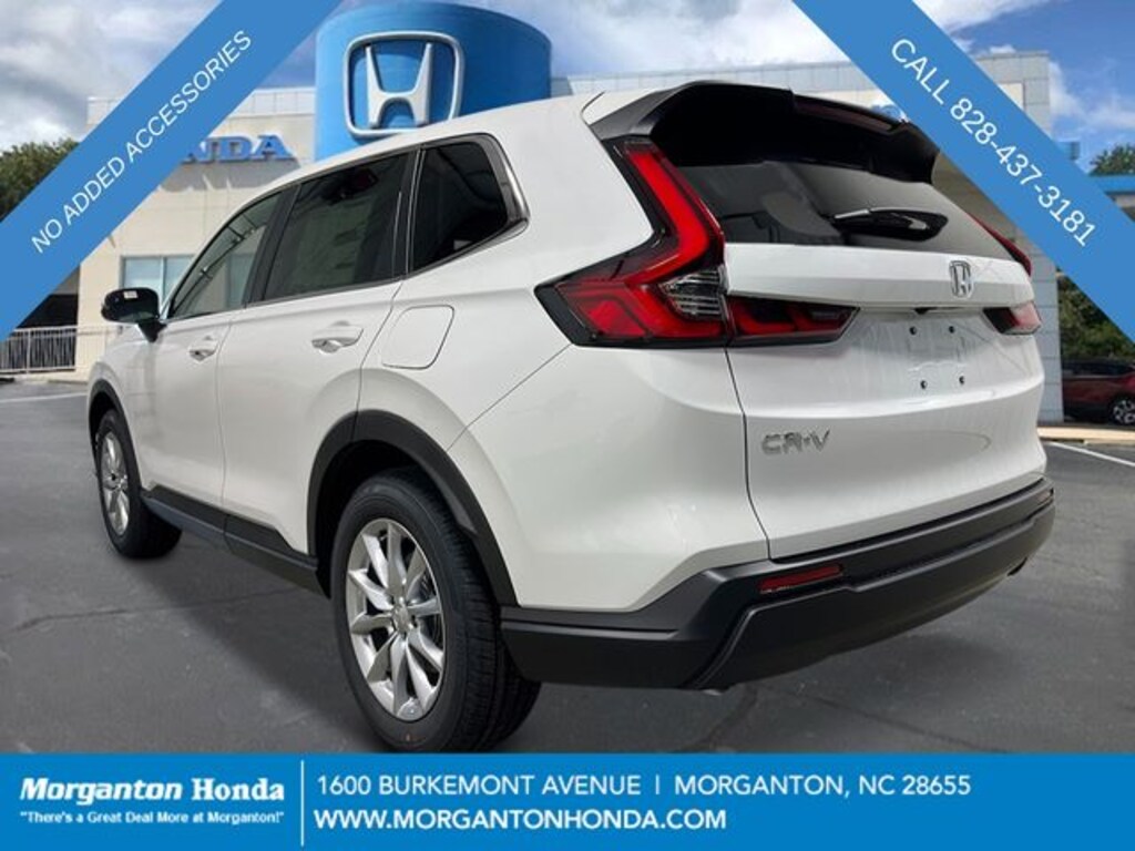 New 2026 Honda CR-V EX SUV