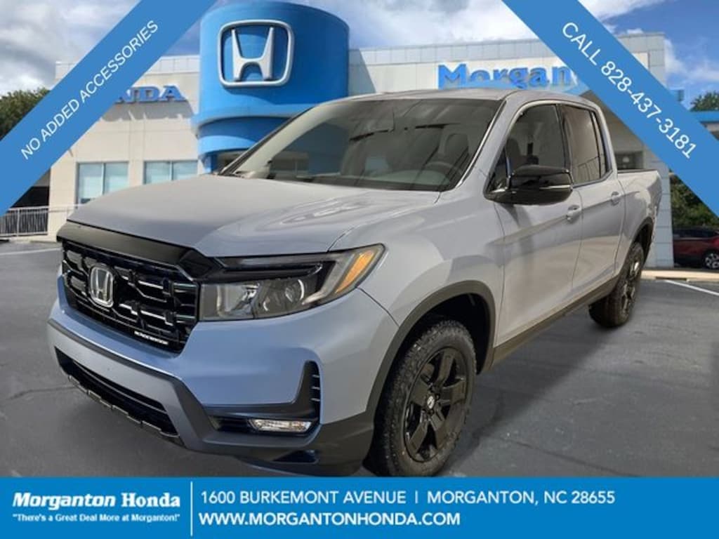 New 2026 Honda Ridgeline Black Edition Truck Crew Cab